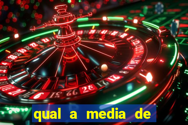 qual a media de escanteio por jogo